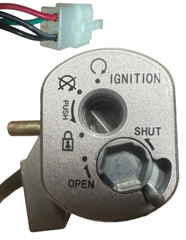 4 Wires Ignition Switch Assembly – Fits MC-132K 150cc / Mad Dog / JIAJUE JJ150T-16 Scooter