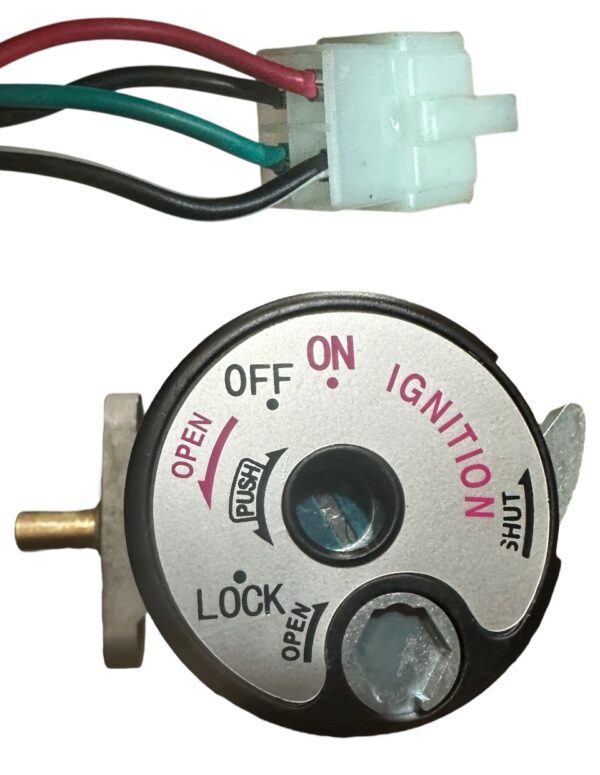 4 Wires Ignition Switch Assembly – Fits 50cc / 150cc Scooters