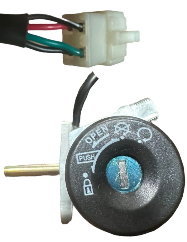4 Wires Ignition Switch Assembly – Fits 50cc / 150cc Scooters