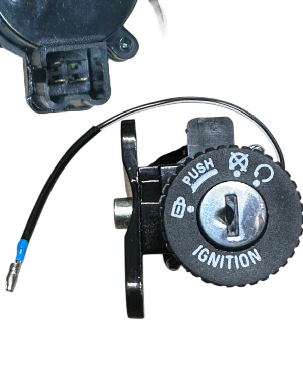 3 Pins + 1 Wire Ignition Switch Assembly – Fits 50cc Scooters