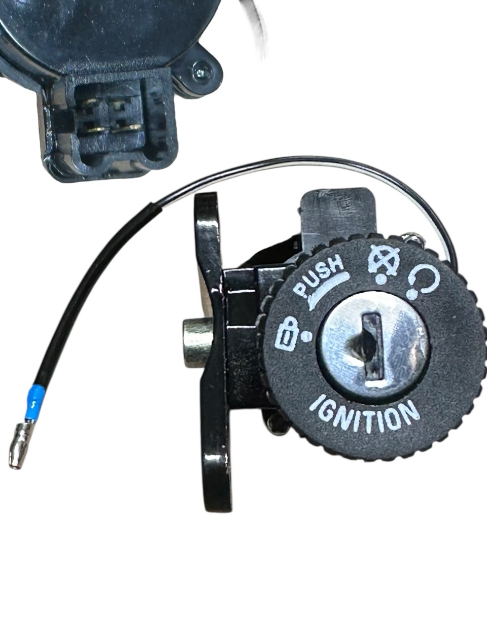 3 Pins + 1 Wire Ignition Switch Assembly – Fits 50cc Scooters