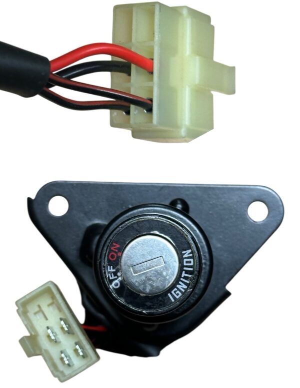 4 Wires Ignition Switch Assembly – Fits Roketa 250cc Motorcycle