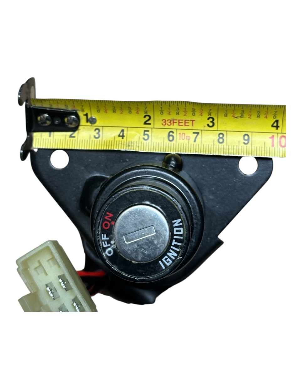 4 Wires Ignition Switch Assembly – Fits Roketa 250cc Motorcycle - Image 3