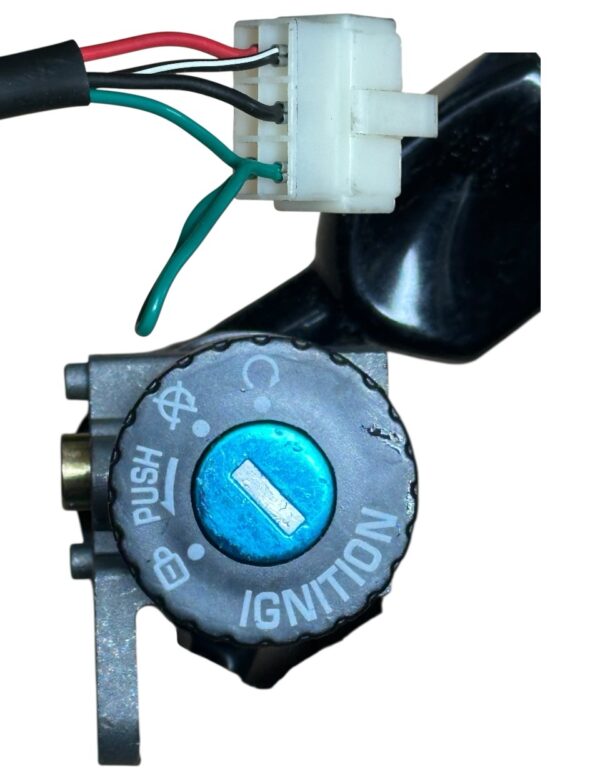 5 wires Ignition & Lock Set  (Female) – 50/150cc