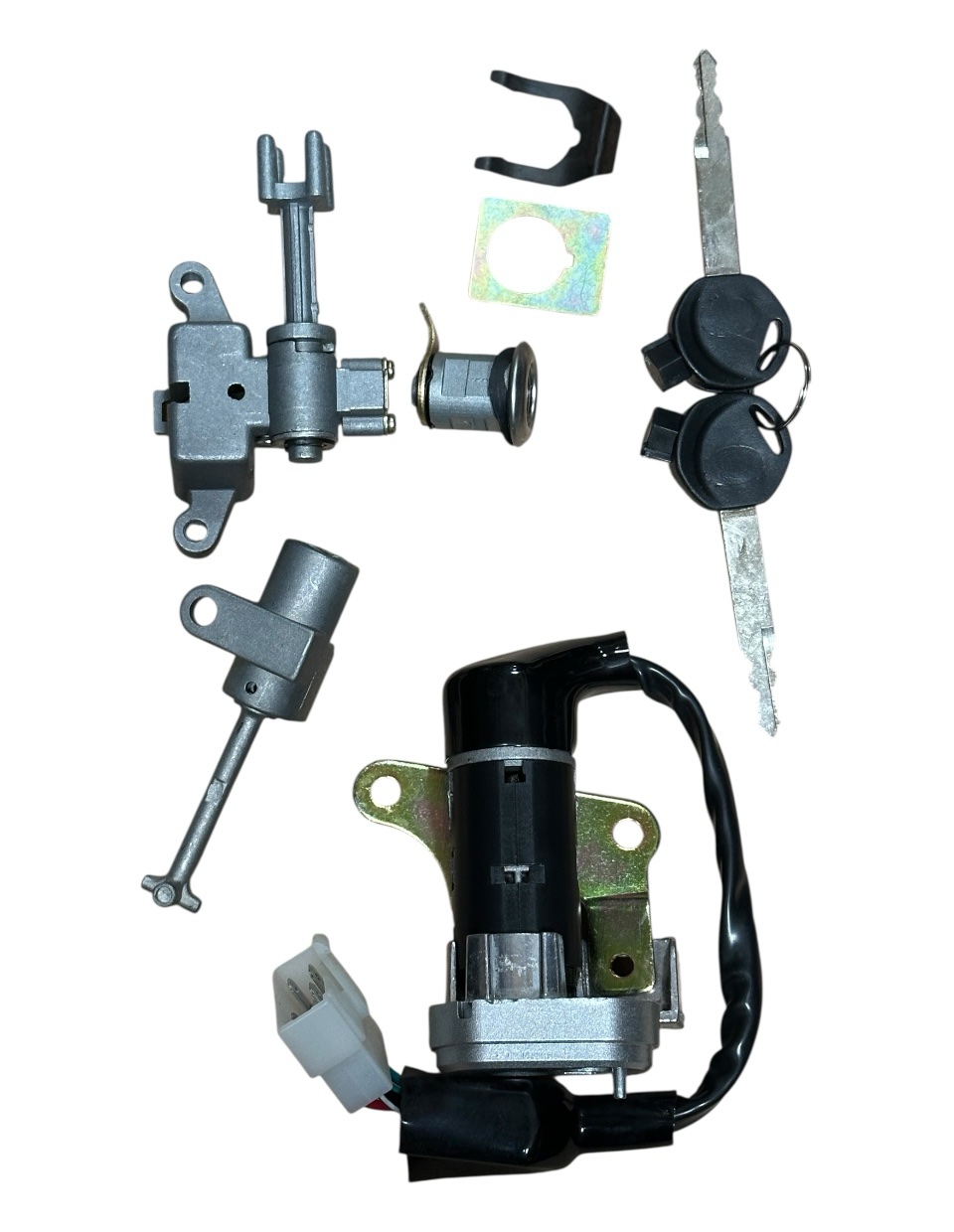 5 Wires Ignition Switch Assembly – Fits Roketa MC-22Y-150 Scooter - Image 3