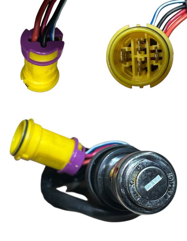 4 Wires Ignition Switch Assembly – Fits Roketa ATV-116A-300cc