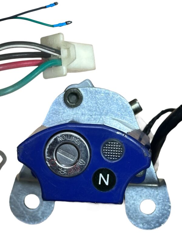4 Wires Ignition Switch Assembly with Bracket – Fits Roketa ATV-67-125cc