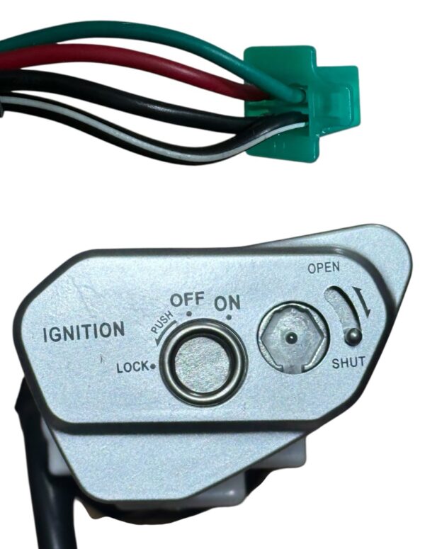 4 Wires Ignition Switch & Gas Cap Set – Fits Bashan DB-41H-250 Dual Sport