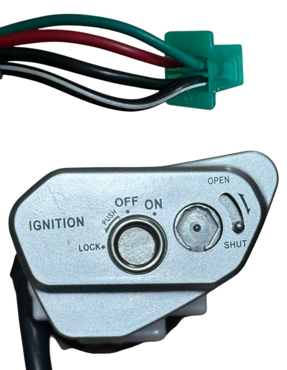4 Wires Ignition Switch & Gas Cap Set – Fits Bashan DB-41H-250 Dual Sport