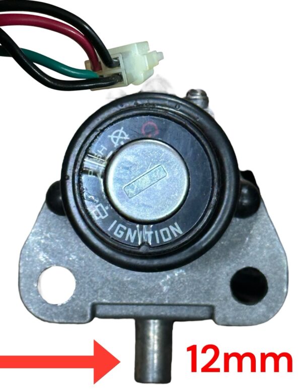 4 Wires Ignition Switch & Gas Cap – Fits Roketa DB-07-250cc (LHJ)