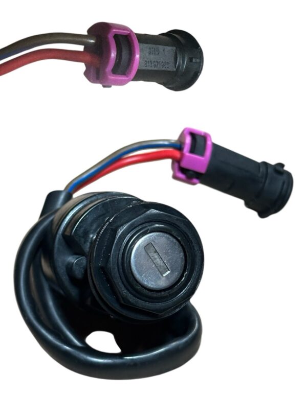 2 Wires Ignition Switch & Seat Lock Set – Fits Roketa ATV-11-400cc (Jianshe Style)