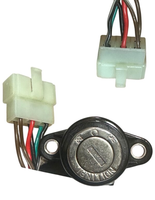 6 Wires Ignition Switch & Gas Cap Set