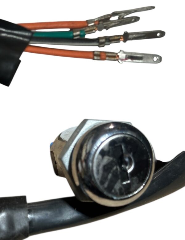 4 Wires Mini Ignition Switch – Fits Pocket Bikes & Mini Motorcycles (49cc–110cc)