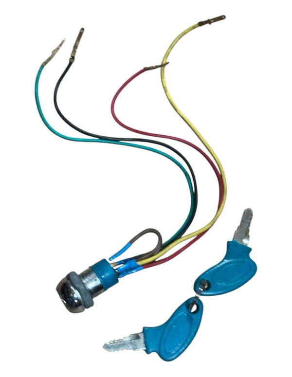 5 Wires Universal Ignition Switch – Fits Pocket Bikes, Mini Choppers & 50cc–110cc ATVs