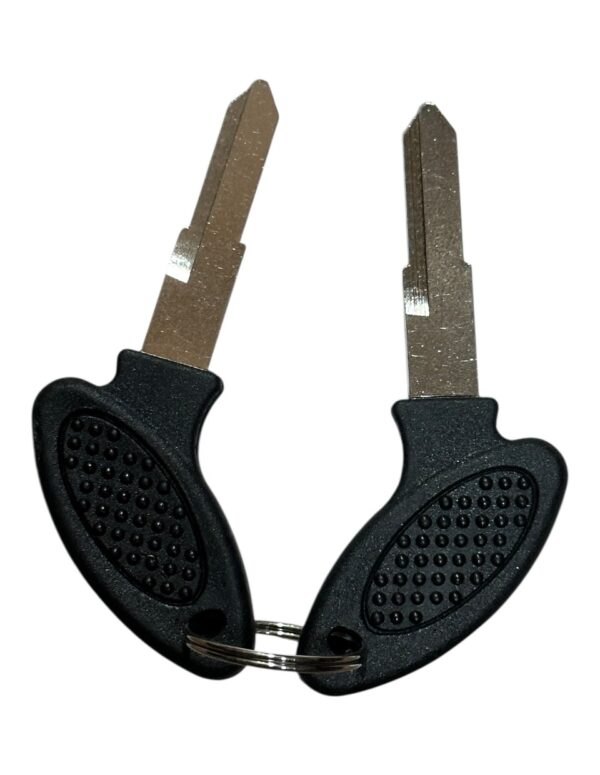 2 Blank Ignition Keys – Fits 50cc–150cc Scooters & ATVs