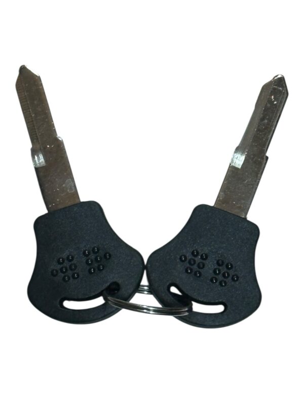 Blank Ignition Keys – Fits 250cc–300cc Scooters & ATVs (2 pcs)