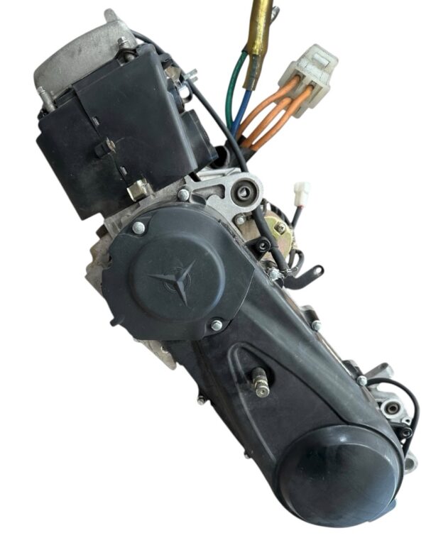150cc Engine Assembly – 157QMJ Long Case – Fits Chinese Scooters