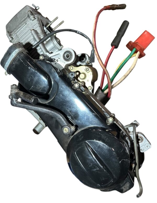 150cc Engine Assembly – 157QMJ Short-Case – Partial Unit (Missing Parts)