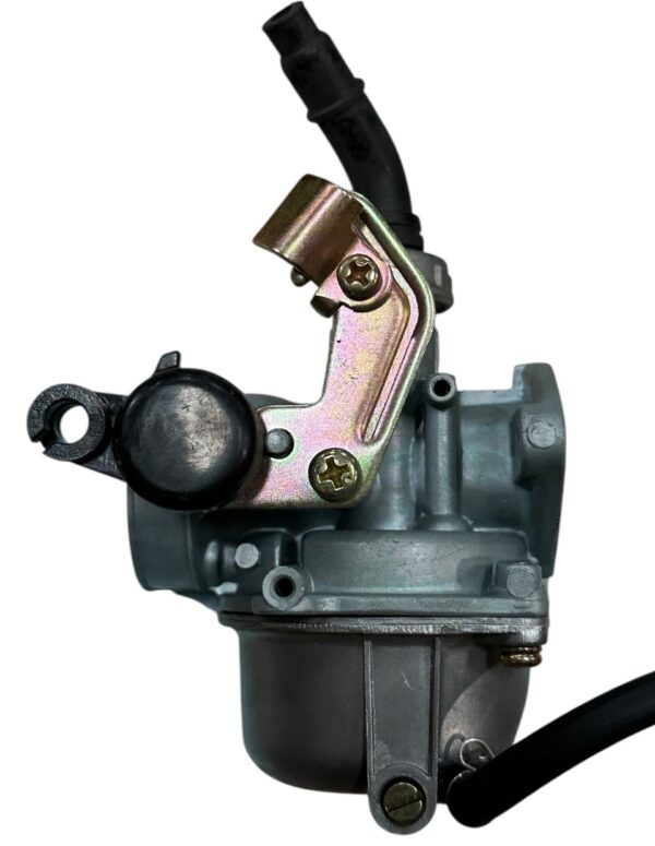 Carburetor with Cable Choke – PZ19 19mm – Fits 70cc / 90cc / 110cc ATV, Dirt Bike