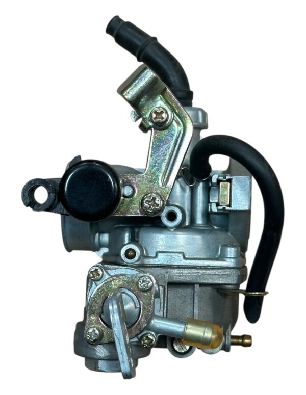 Carburetor with Cable Choke & Petcock – PZ19 19mm – Fits 50cc Bashan MC-114