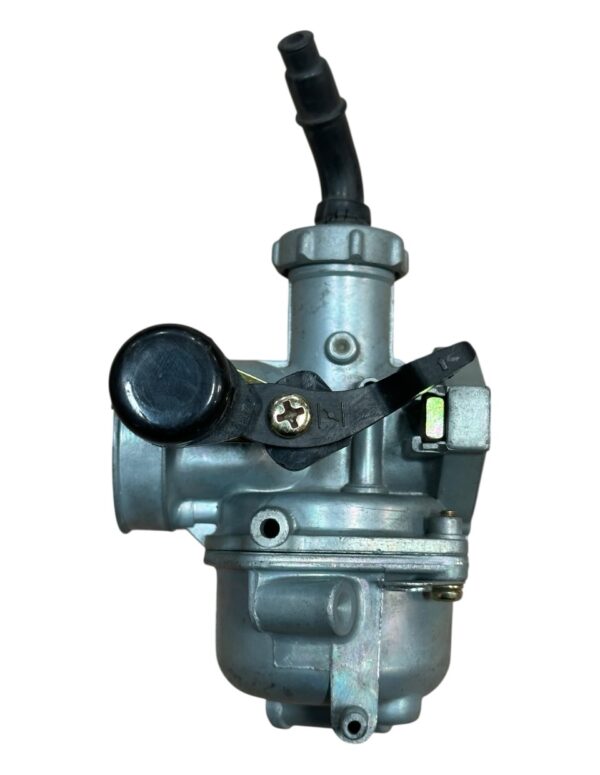 Carburetor with Manual Choke – PZ20 20mm – Fits 110cc / 125cc ATV, Dirt Bike, Go Kart