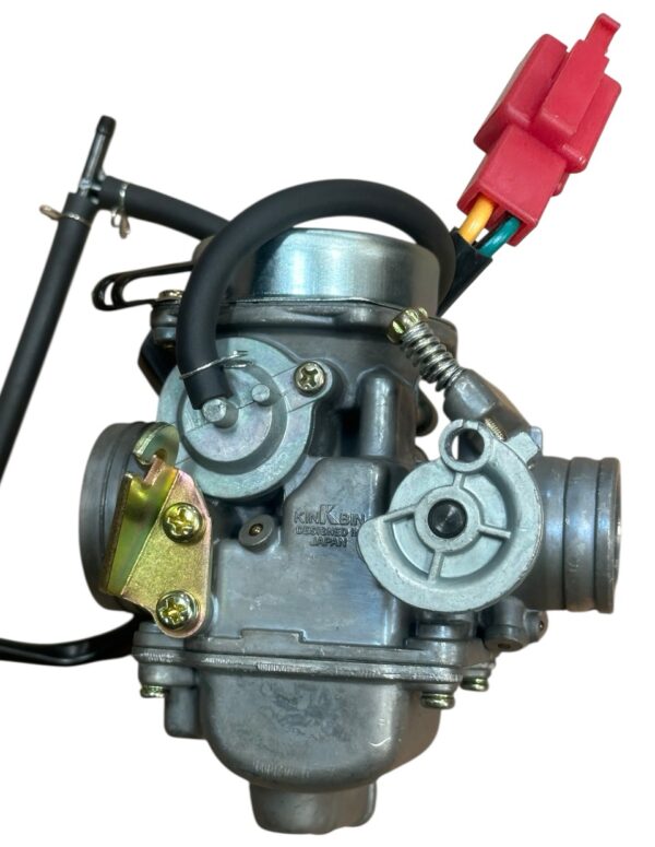 PD24 Performance Carburetor (GY6) – 24mm – Fits 150cc Scooter, Go Kart