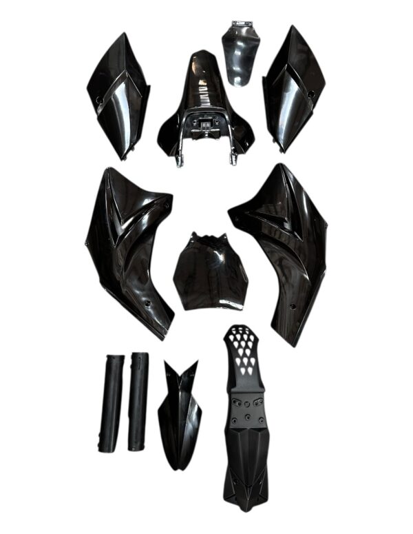Complete Plastics Kit For Apollo 250cc OLD STYLE
