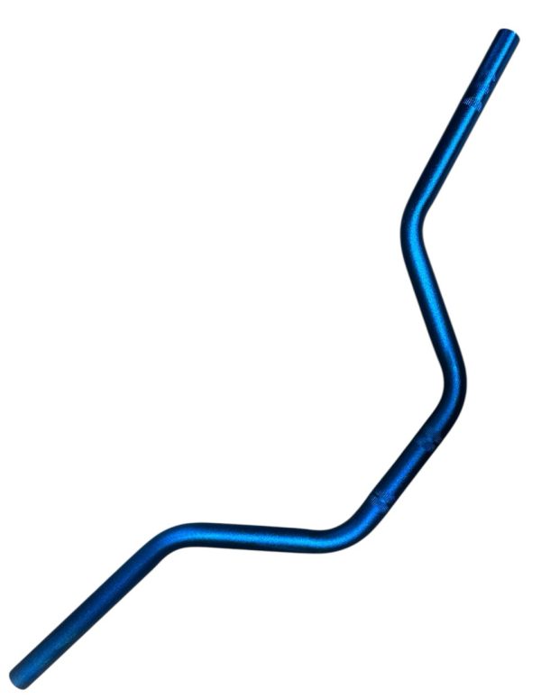 28 Inch Aluminum Handlebar – Blue Finish