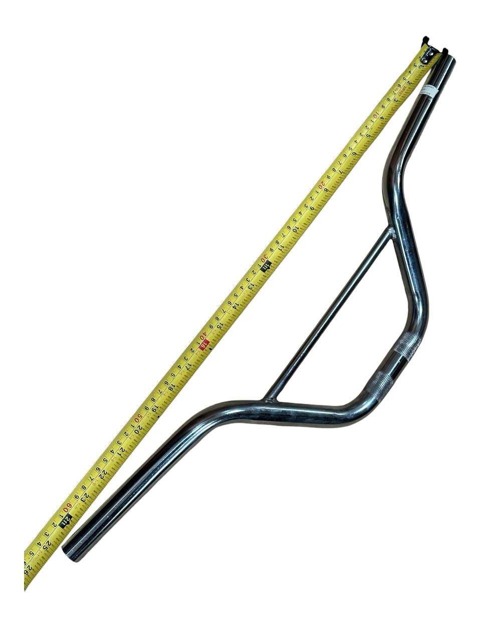 24 3/4 Inch Chromed Metal Handlebar for ATV 110cc 125cc - Image 3