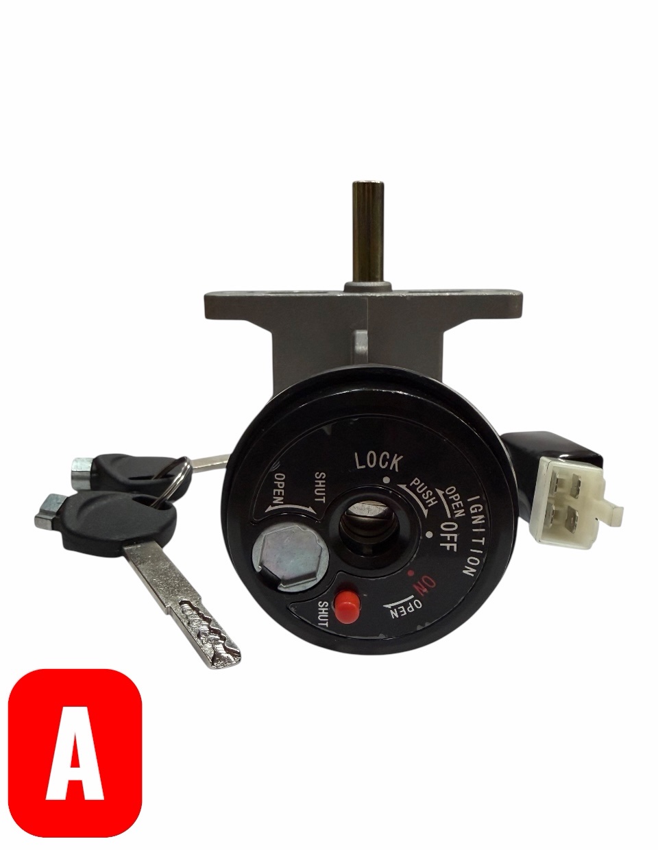 Ignition Switch Set Replacement for TANK 200 EFI - Genuine Part - Image 4