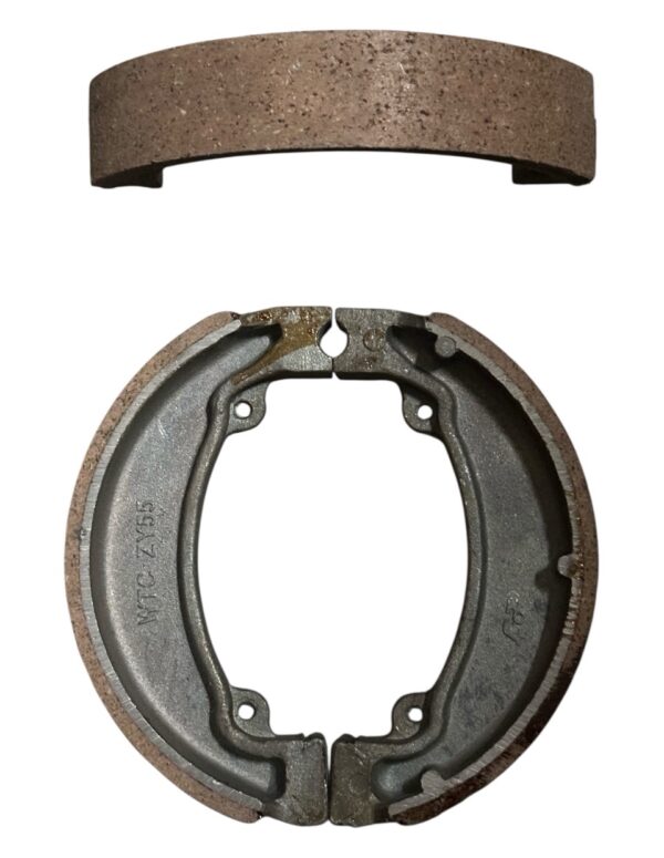 Brake Shoes Set – 4 7/8 x 4 7/8 x 1 in – (WTC ZY55)