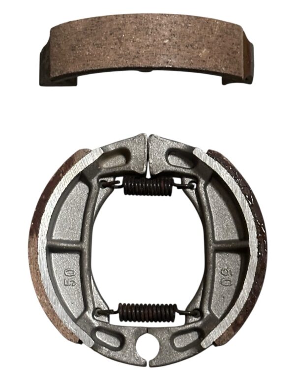 Brake Shoes Set – 3 5/8 x 3 5/8 x 3/8 in – Fits Pocket Bikes