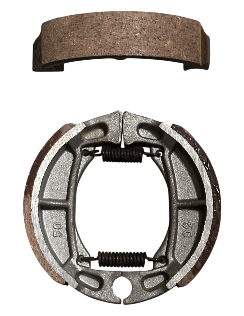 Brake Shoes Set – 3 5/8 x 3 5/8 x 3/8 in – Fits Pocket Bikes