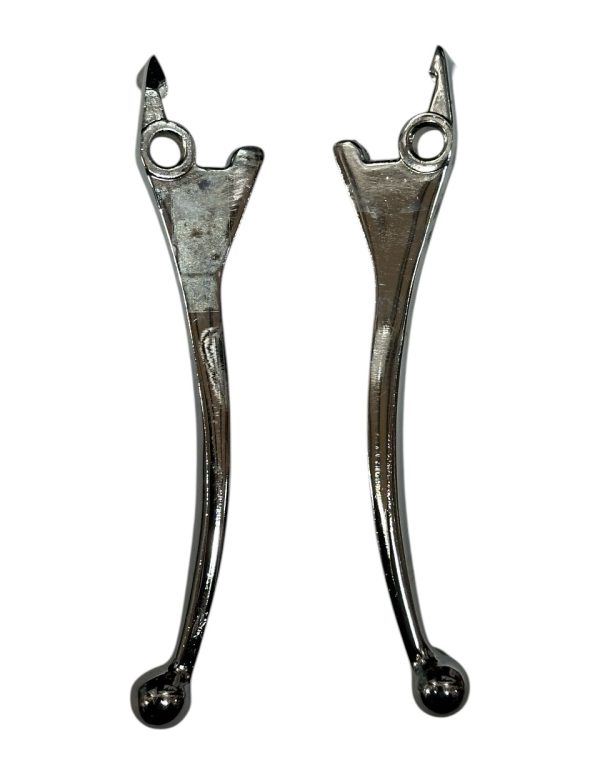 6 1/2 Inch Brake Lever SET – Universal for Scooters MC-46-150