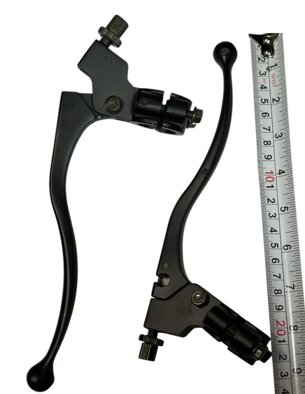 8 inch Left Lever Perch Assembly – Universal for Scooter, ATV, Dirt Bike