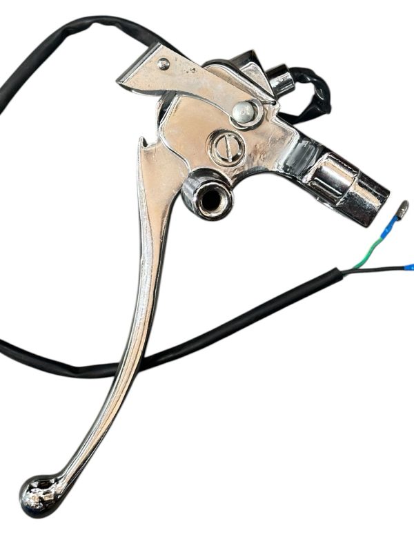 9 inch Left Lever Perch Assembly – Universal for Scooter, ATV, Dirt Bike