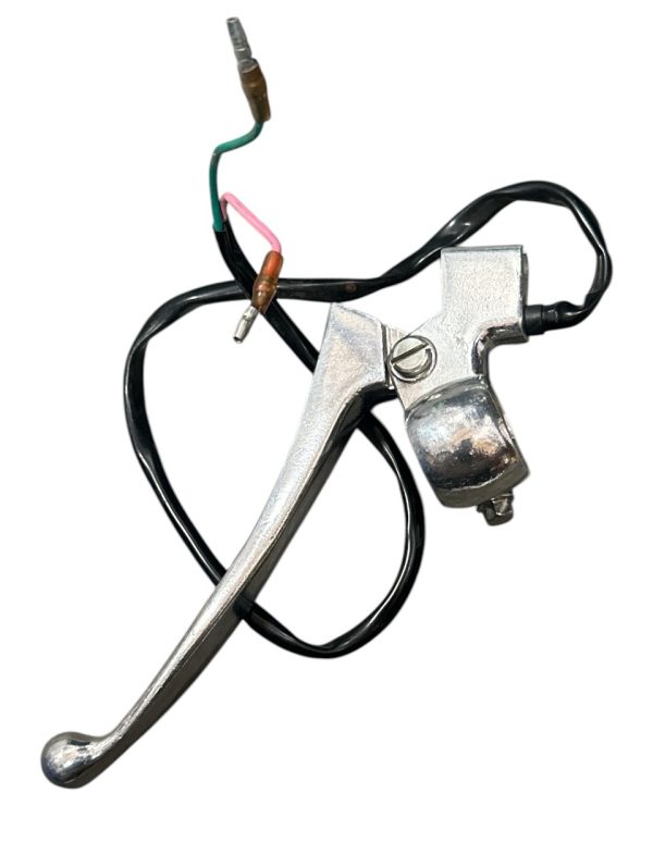 6 1/2 inch Left Lever Perch Assembly  for Scooter, ATV, Dirt Bike