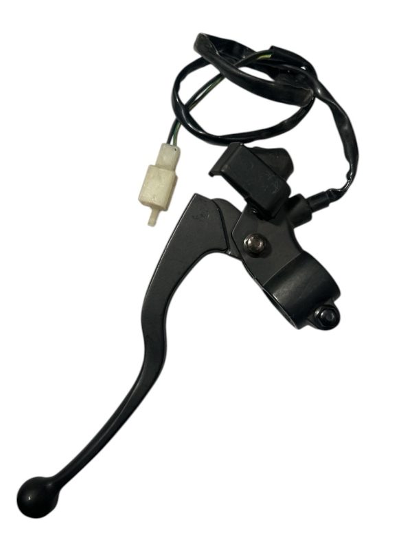 7 1/2 inch Left Lever Perch Assembly  for Scooter, ATV, Dirt Bike