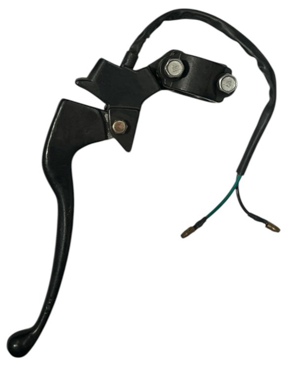 6 1/2 inch Left Lever Perch Assembly  for Scooter, ATV, Dirt Bike