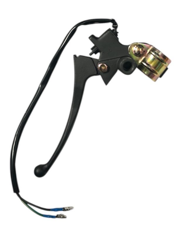 5 1/2 inch Left Lever Perch Assembly  for Scooter, ATV, Dirt Bike