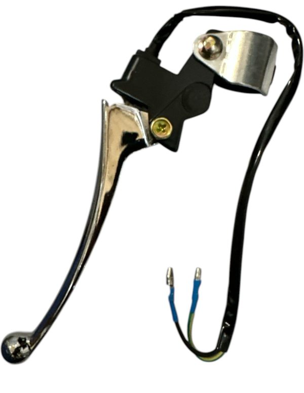 6 1/2 inch Left Lever Perch Assembly  for Scooter, ATV, Dirt Bike