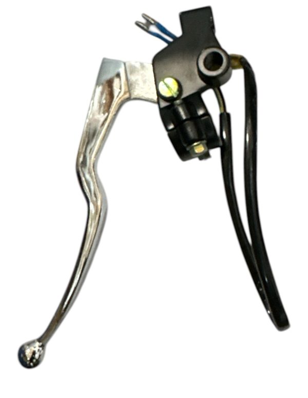 8 inch Left Lever Perch Assembly  for Scooter, ATV, Dirt Bike