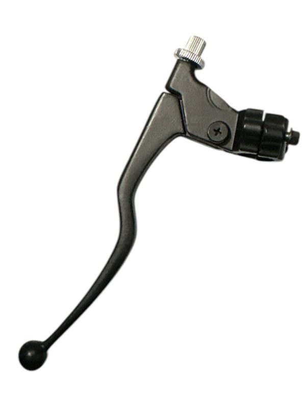 8 inch Left Lever Perch Assembly  for Scooter, ATV, Dirt Bike