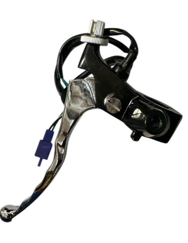 7 1/2 inch Left Lever Perch Assembly  for Scooter, ATV, Dirt Bike