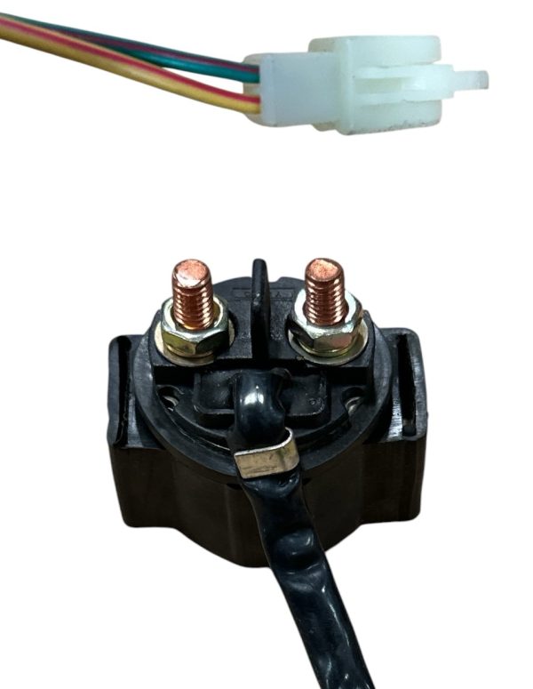 2 wire male plug Starter Relay Solenoid