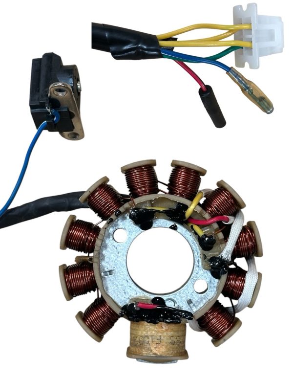 11-Coil Stator Magneto 6 Wires for Chinese 150cc
