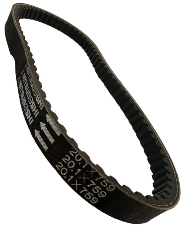 CVT Drive Belt – 759-20-30 (20.1×759) – Fits GY6 (Short Case)