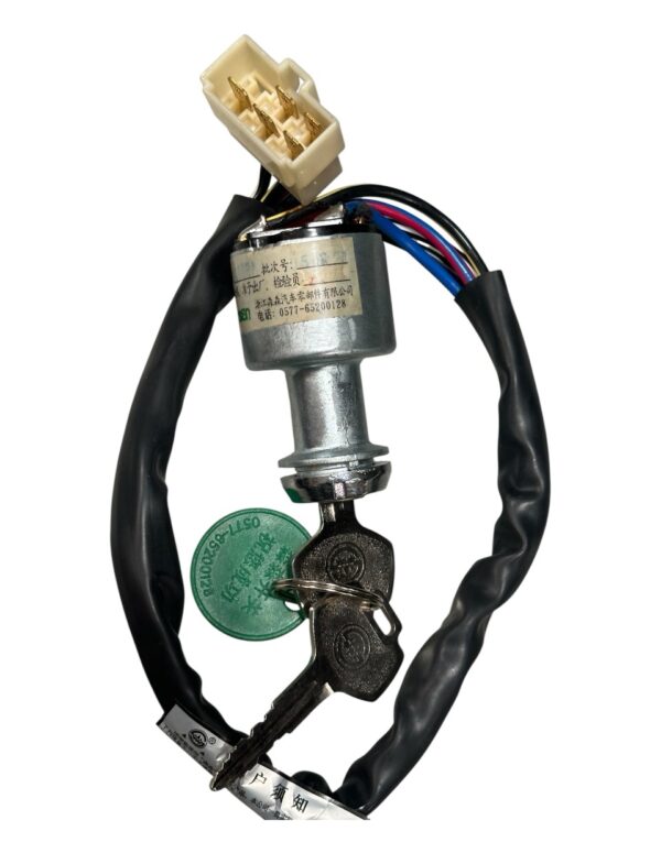 Ignition Switch – 5-Pin (6P Plug) – RUV-250W