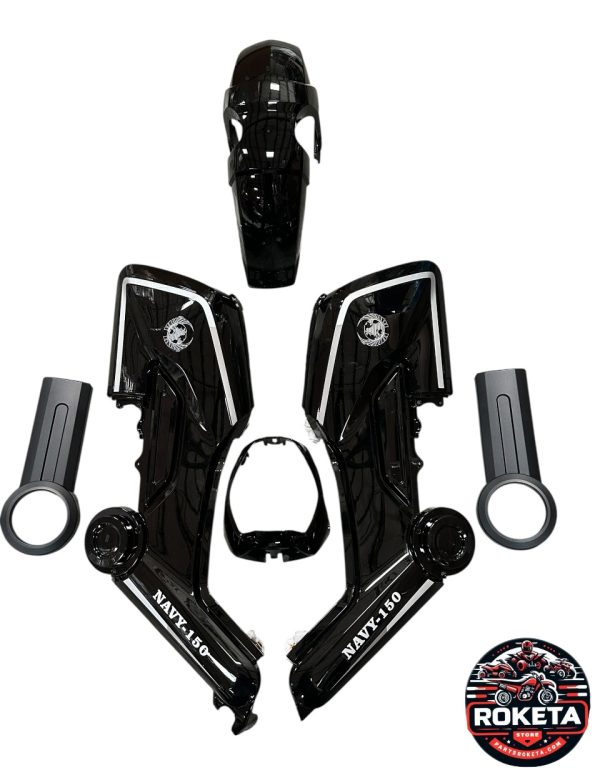 Body Fairing Plastic Kit – Fits Roketa NAVY-150 (MC-180-150) 150cc